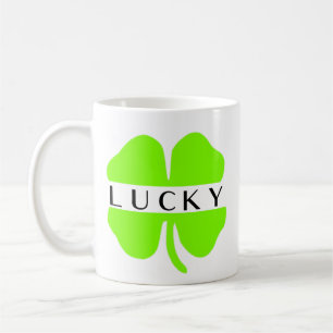 Lucky Coffee and Tea Coffee Mug