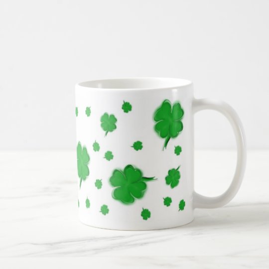 Lucky Coffee mug