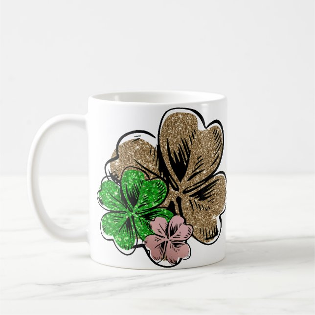 Lucky Coffee Mug (Left)