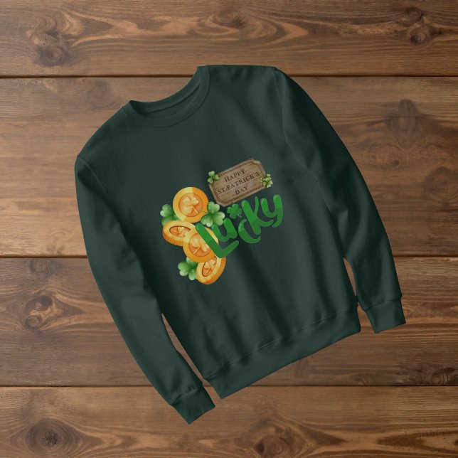 Lucky Coin Sweatshirt (Creator Uploaded)