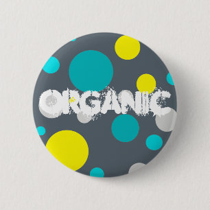 Lucky Colourful Bubbles 6 Cm Round Badge