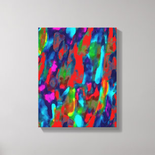 Lucky Colours (More Options) - Canvas Print