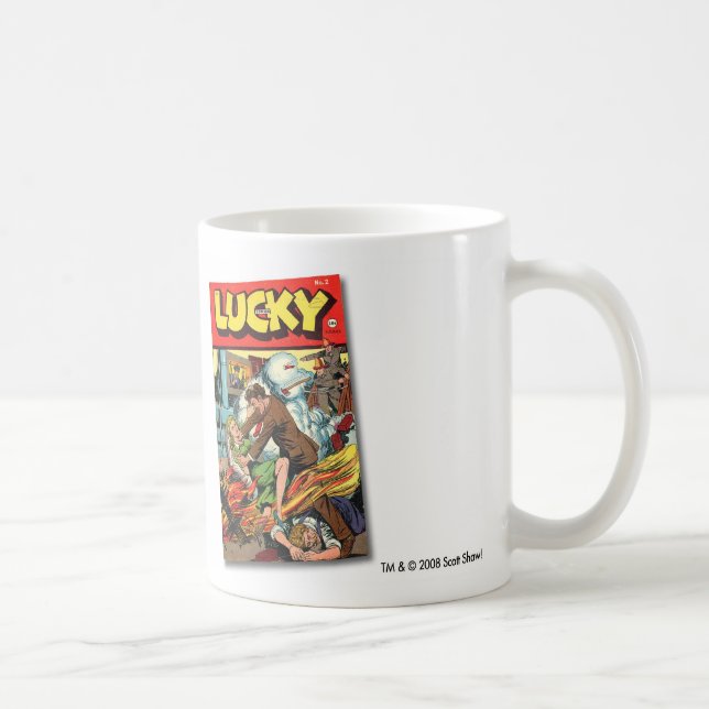 Lucky Comics Mug (Right)