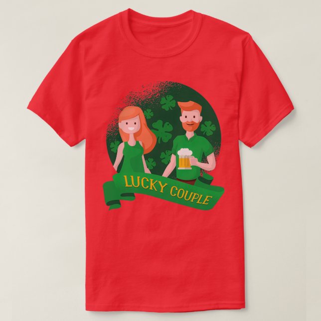 Lucky Couple T-Shirt (Design Front)