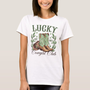 Lucky Cowgirl Club Shirt