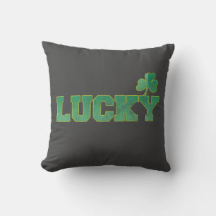 Lucky. Cushion