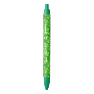 Lucky Custom Shamrock Pen