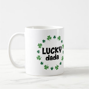 Lucky Dada Definition Mug - Best Father Gift
