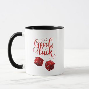 lucky day dices mug