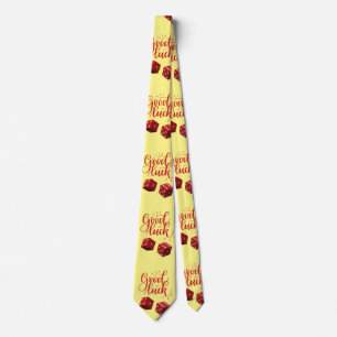 lucky day dices tie