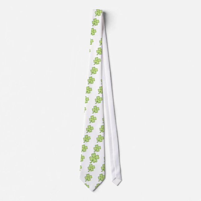 Lucky Day Lacrosse Tie (Front)