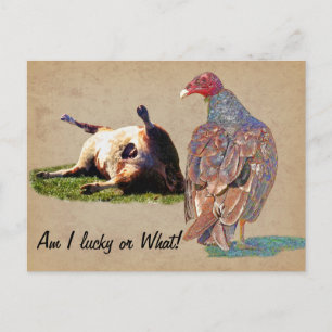 LUCKY DAY POSTCARD