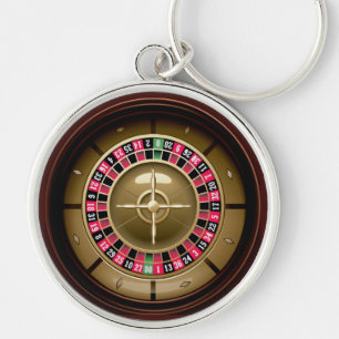 Lucky Day Roulette Keychain