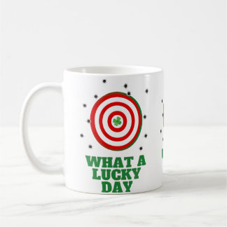 Lucky Day St Patricks Day Sport Shooting Accessori Coffee Mug