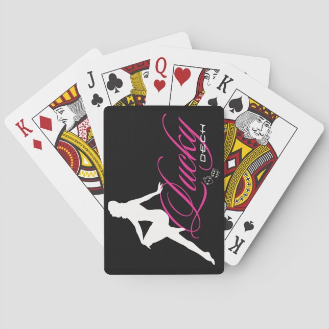 Lucky Deck Playing Cards (Back)