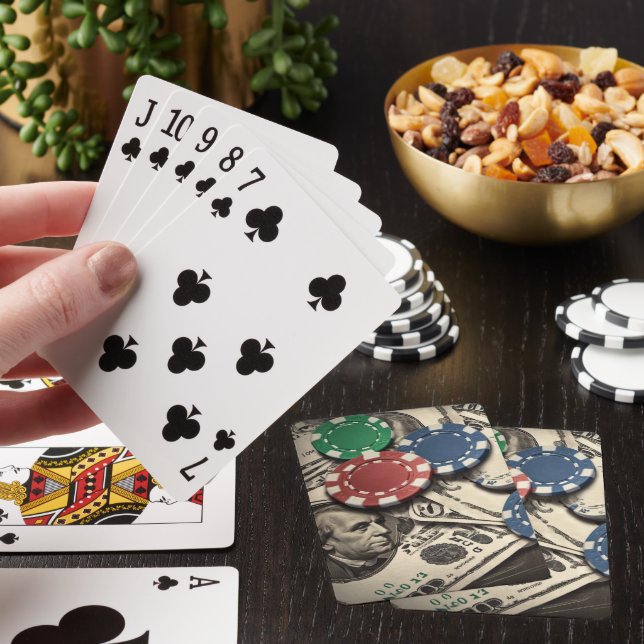 Lucky Deck Playing Cards (In Situ)