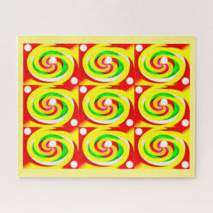 Lucky dice art jigsaw puzzle