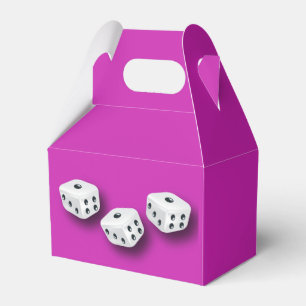 Lucky Dice Casino Night Prize Box