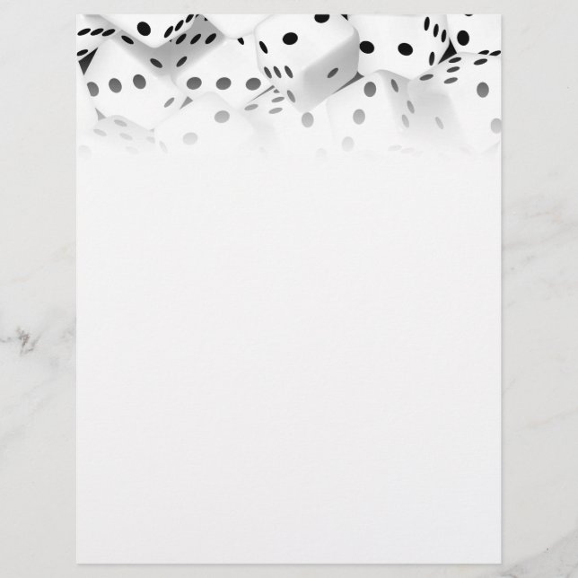 Lucky dice flyer (Front)