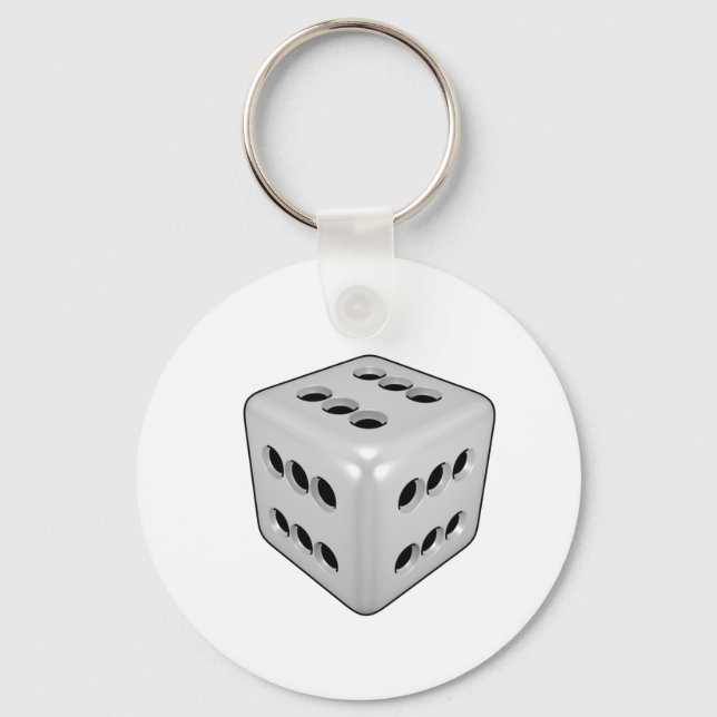 Lucky Dice Key Ring (Front)