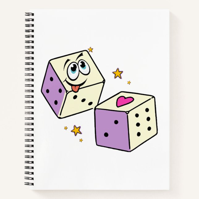 Lucky Dice Notebook (Front)