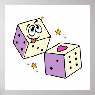 Lucky Dice Poster