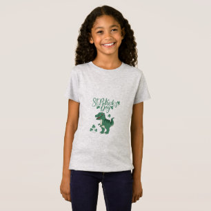 Lucky  Dino - St. Patrick's Day T-Shirt