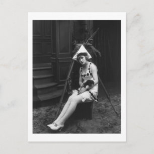 Lucky Dog, 1919 Postcard