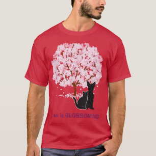 Lucky Dog Animal Rescue Love Is Blossoming T-Shirt