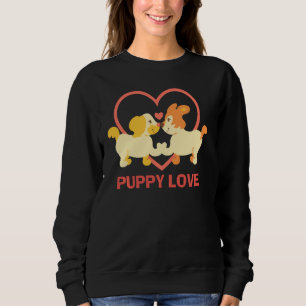 Lucky Dog Animal Rescue Puppy Love Pullover