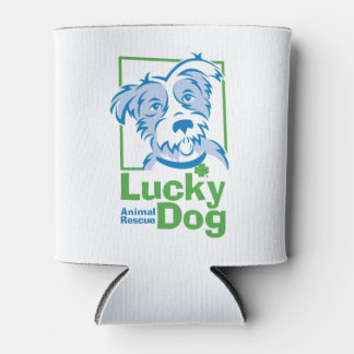 Lucky Dog Can Cooler