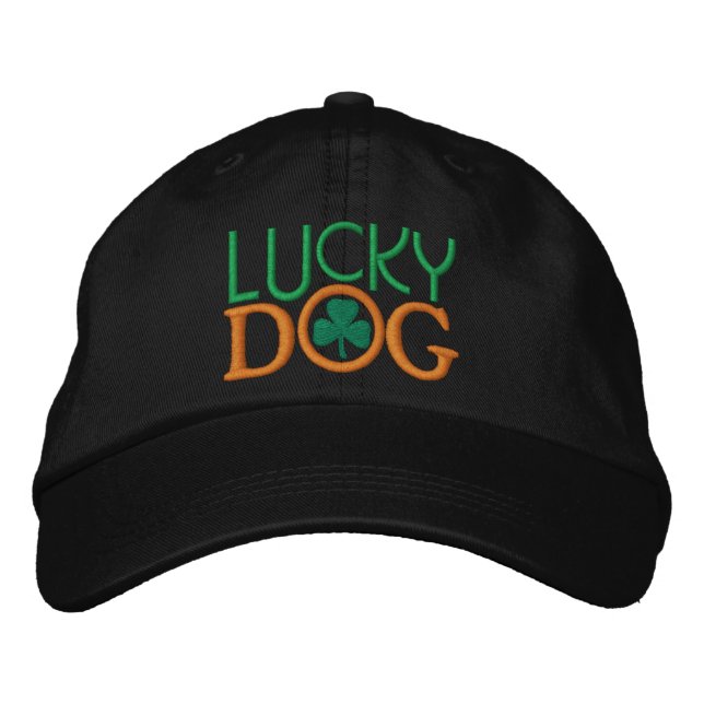 Lucky Dog Cap by SRF (Front)