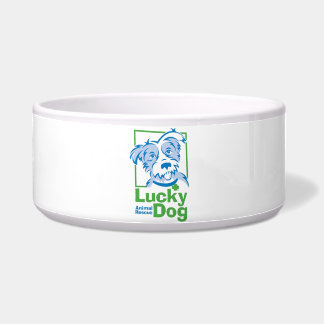 Lucky Dog Dog Bowl