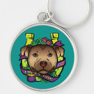 Lucky Dog Key Ring