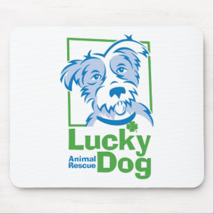 Lucky Dog Mousepad