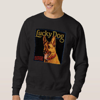 Lucky Dog sweatshirt - black