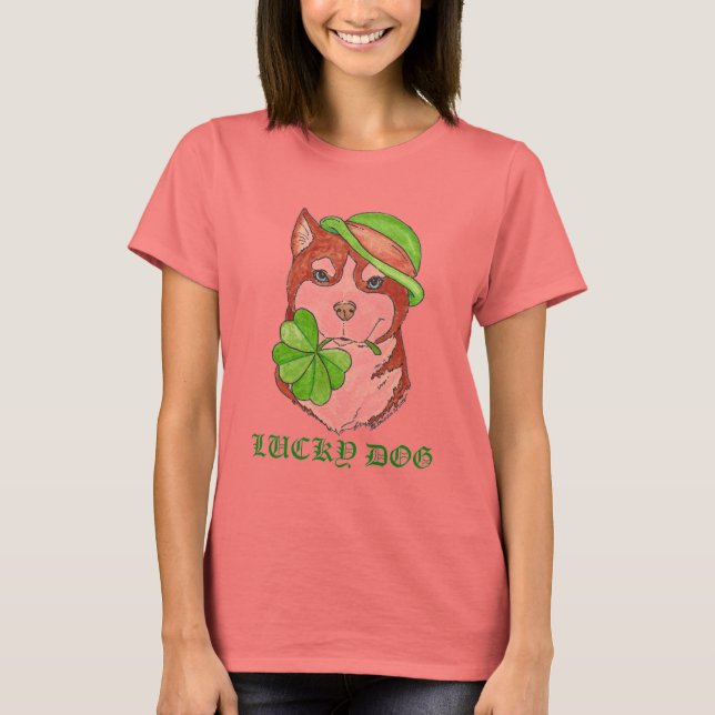 Lucky Dog T-Shirt (Front)