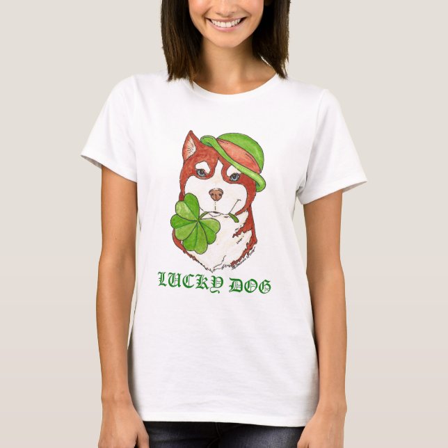 Lucky Dog T-Shirt (Front)