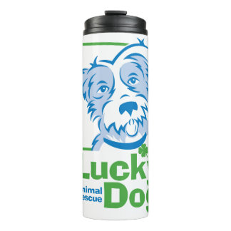 Lucky Dog Thermal Tumbler