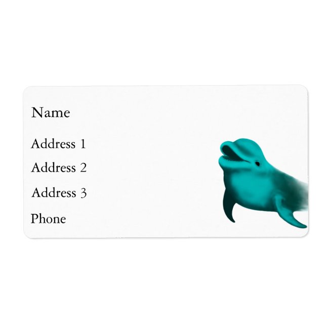 Lucky Dolphin (Front)