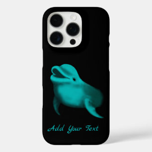 Lucky Dolphin - Add Your Text iPhone 16 Pro Case