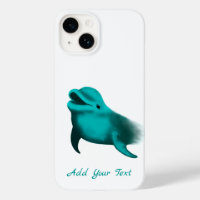 Lucky Dolphin - Add Your Text