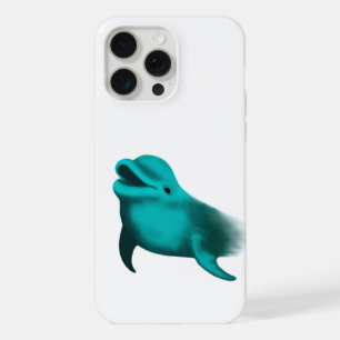 Lucky Dolphin iPhone 15 Pro Max Case