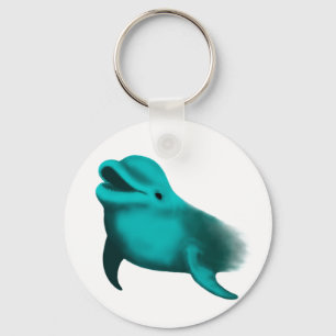 Lucky Dolphin Key Ring