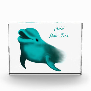 Lucky Dolphin Photo Block