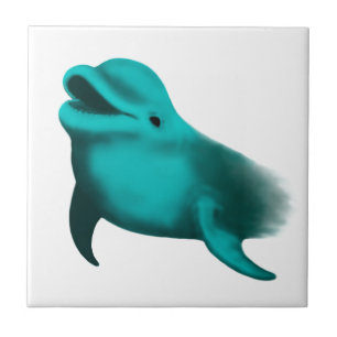 Lucky Dolphin Tile