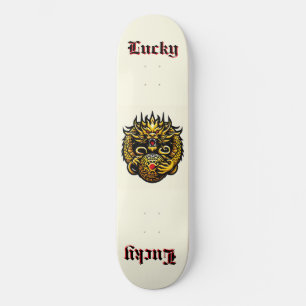 Lucky Dragon Ball Skateboard