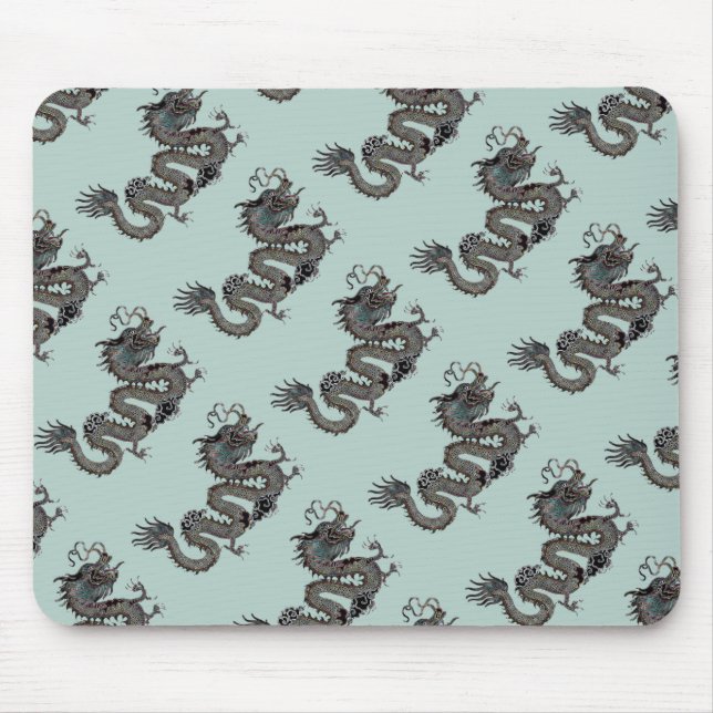 Lucky Dragon Mouse Mat (Front)
