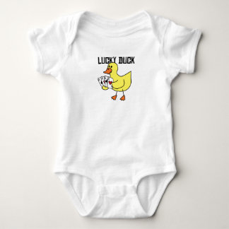 Lucky Duck Baby Bodysuit