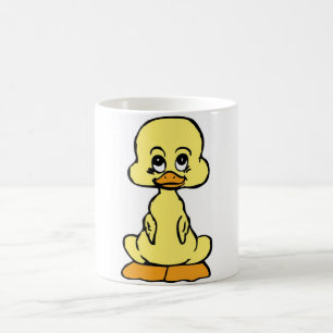 LUCKY DUCK COFFEE MUG